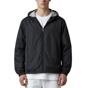 Lauren Jeans Co. Ralph Lauren Hooded Jacket Black